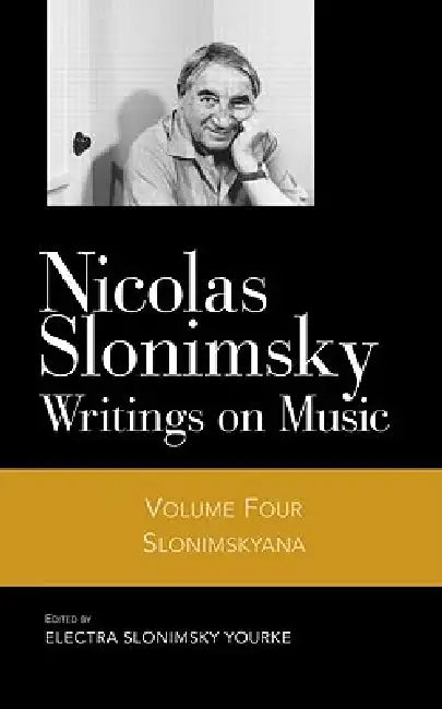 Slonimskyana (English, Nicolas Slonimsky)