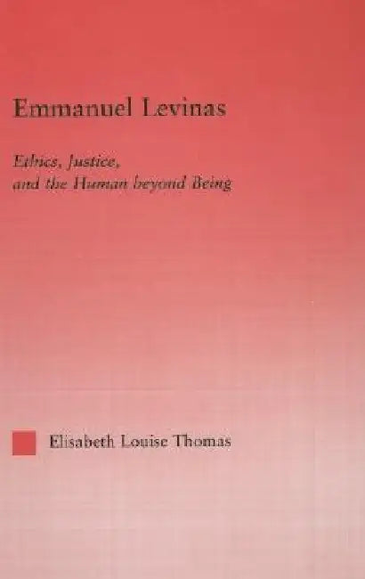Emmanuel Levinas (English, Lis Thomas)