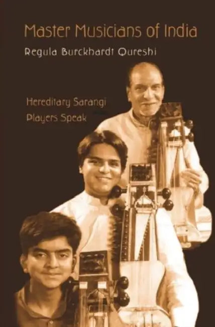 Buy Master Musicians of India (English, Regula Burckhardt Qureshi) — BookShops.in