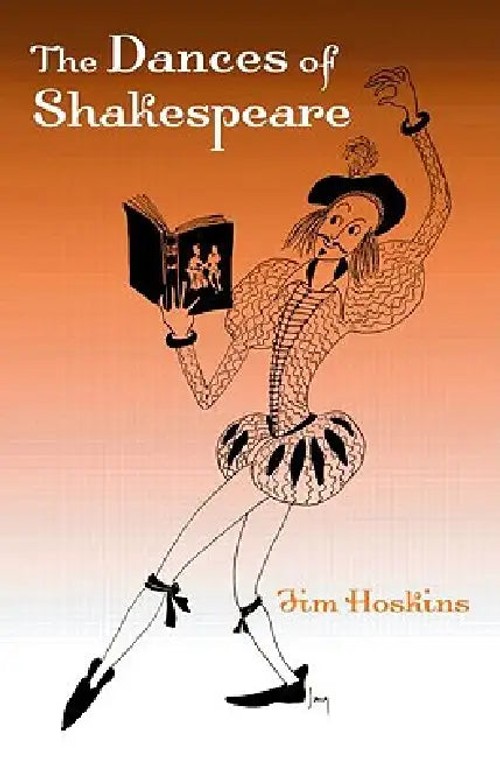 The Dances Of Shakespeare by Jim Hoskins – Routledge hardcover view 2