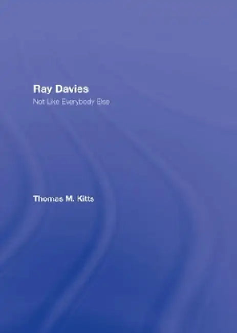 Buy Ray Davies (English, Thomas M. Kitts) — BookShops.in