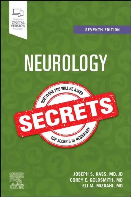 Buy Neurology Secrets | by Joseph S. Kass | Corey E. Goldsmith | Eli M. Mizrahi | Elsevier | by Joseph S. Kass | Corey E. Goldsmith | Eli M. Mizrahi | Elsevier | by Joseph S. Kass | Corey E. Goldsmith | Eli M. Mizrahi | Elsevier | by Joseph S. Kass | Corey E. Goldsmith | Eli M. Mizrahi | Elsevier | by Joseph S. Kass | Corey E. Goldsmith | Eli M. Mizrahi | Elsevier | by Joseph S. Kass | Corey E. Goldsmith | Eli M. Mizrahi | Elsevier | by Joseph S. Kass | Corey E. Goldsmith | Eli M. Mizrahi | Elsevier — BookShops.in