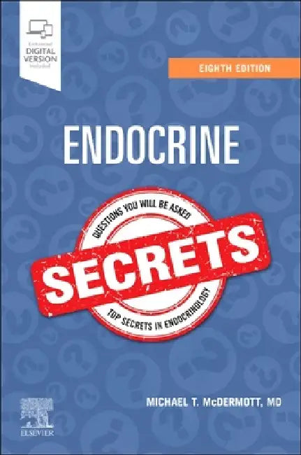 Endocrine Secrets (English, Michael T. McDermott)
