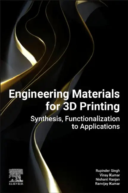 Engineering Materials for 3D Printing (English, Rupinder Singh | Vinay Kumar | Nishant Ranjan)