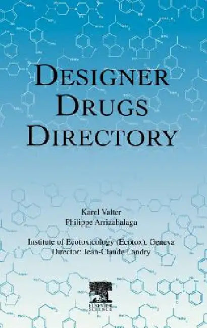 Buy Designer Drugs Directory (English, K. Valter | P. Arrizabalaga | J-C Landry) — BookShops.in
