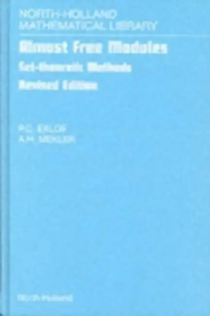 Buy Almost Free Modules (English, P. C. Eklof | A. H. Mekler) — BookShops.in