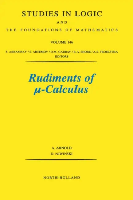 Rudiments of Calculus (English, A. Arnold | D. Niwinski)