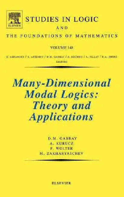 Many-Dimensional Modal Logics (English, A. Kurucz | F. Wolter | M. Zakharyaschev)