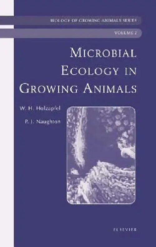 Microbial Ecology of Growing Animals – Wilhelm Holzapfel | Bookshops.in view 2