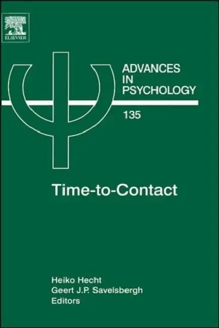 Buy Time-To-Contact (English, Heiko Hecht | Geert Savelsbergh) — BookShops.in