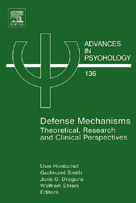 Buy Defense Mechanisms (English, Uwe Hentschel | Gudmund Smith | Juris G. Draguns) — BookShops.in