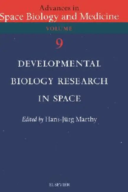 Buy Developmental Biology Research in Space (English, H. J. Marthy) — BookShops.in