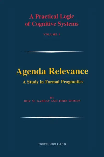 Agenda Relevance (English, Dov M. Gabbay | John Woods)