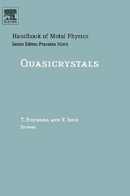 Buy Quasicrystals (English, Takeo Fujiwara | Yasushi Ishii) — BookShops.in