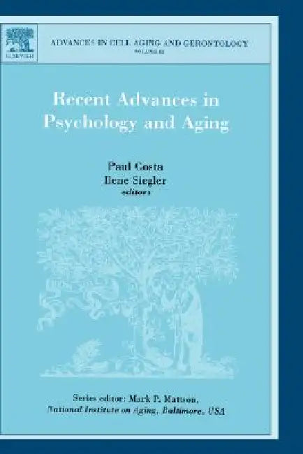 Buy Recent Advances in Psychology and Aging (English, P. Costa | I. C. Siegler) — BookShops.in