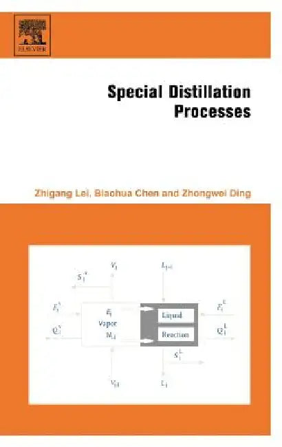Buy Special Distillation Processes (English, Zhigang Lei | Biaohua Chen | Zhongwei Ding) — BookShops.in