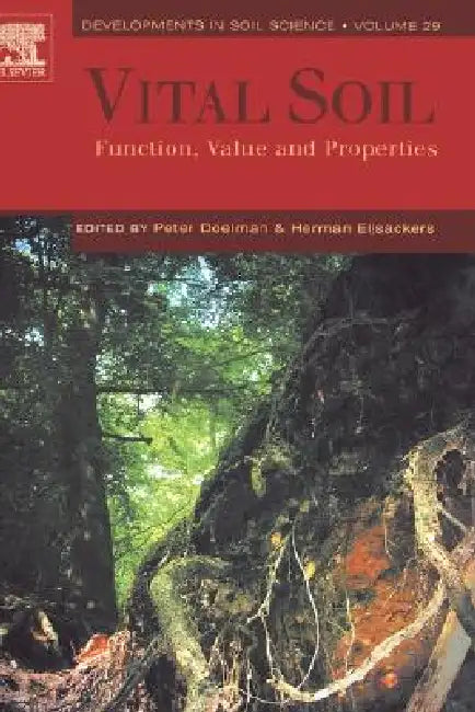 Buy Vital Soil (English, P. Doelman | H. J. P. Eijsackers) — BookShops.in