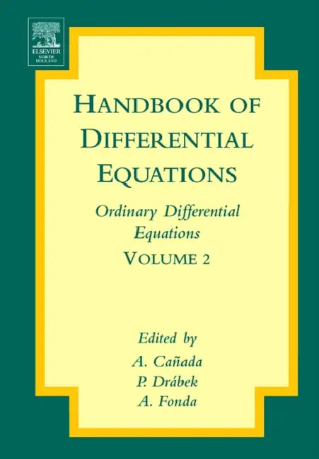 Buy Handbook of Differential Equations (English, A. Canada | P. Drabek | A. Fonda) — BookShops.in