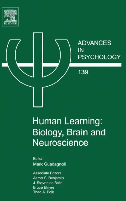 Human Learning (English, Aaron S. Benjamin | J. Steven De Belle | Bruce Etnyre)