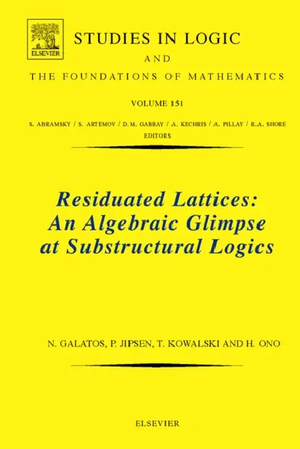 Residuated Lattices (English, Nikolaos Galatos | Peter Jipsen | Tomasz Kowalski)