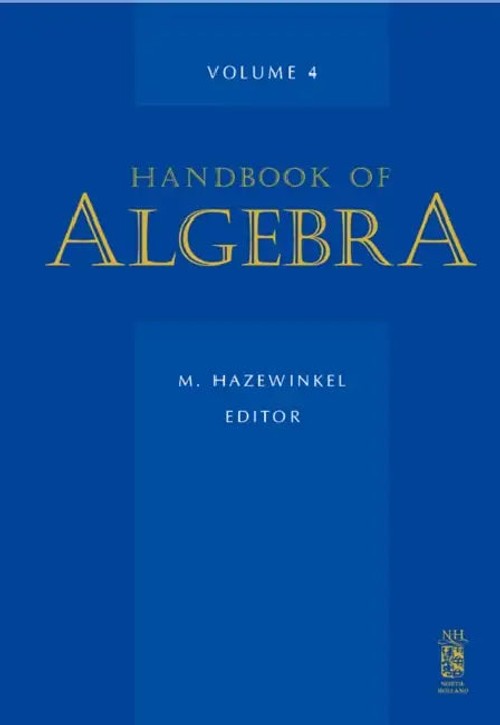 Handbook of Algebra by M. Hazewinkel – North-Holland view 2