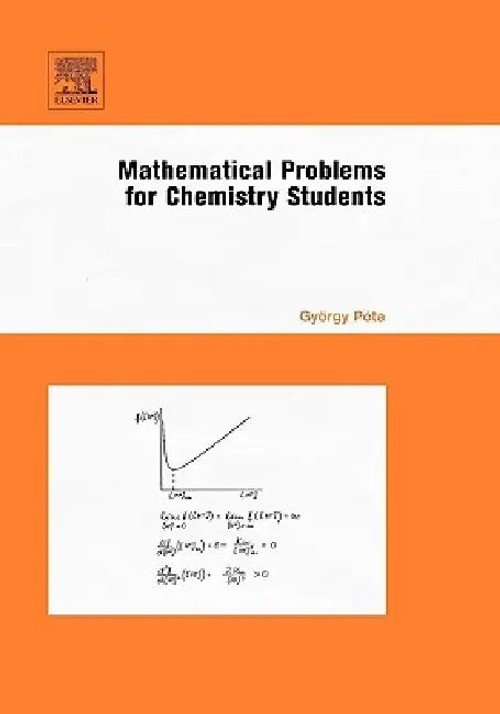 Mathematical Problems for Chemistry Students – Gyorgy Pota – Elsevier Science view 4