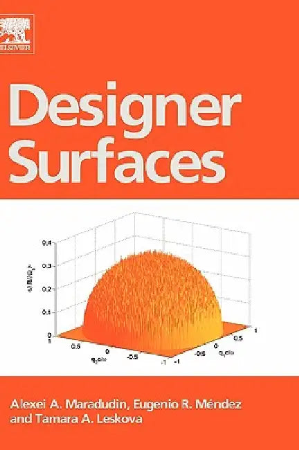 Buy Designer Surfaces (English, Alexei A. Maradudin | Eugenio R. Méndez | Tamara A. Leskova) — BookShops.in