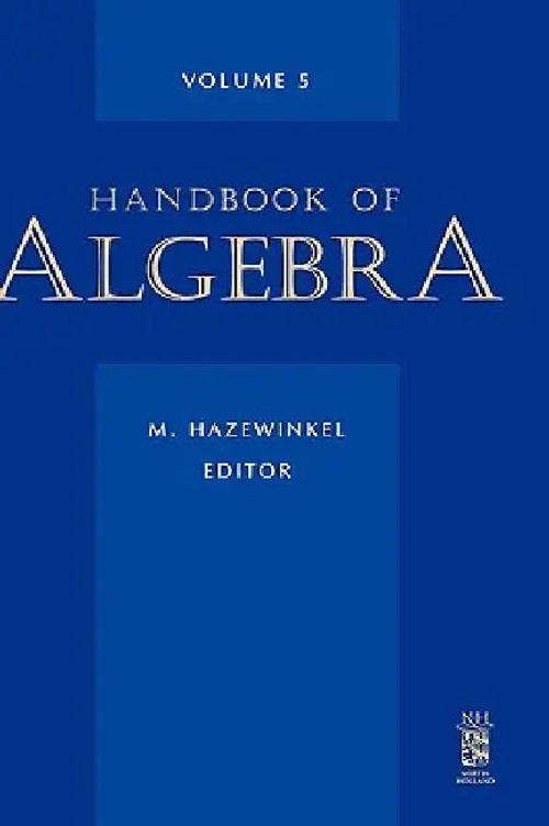 Handbook of Algebra by M. Hazewinkel view 2