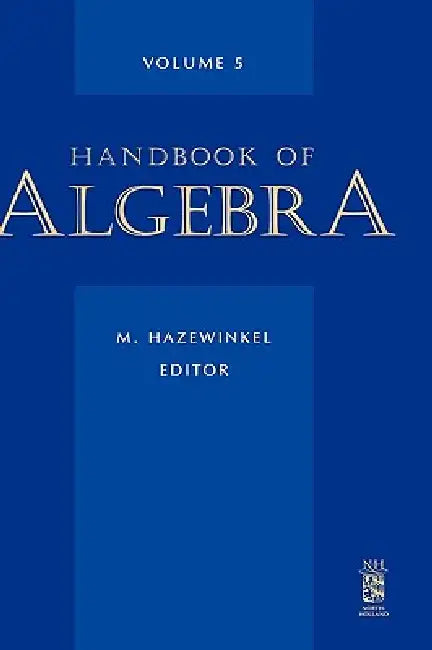 Handbook of Algebra (English, M. Hazewinkel)