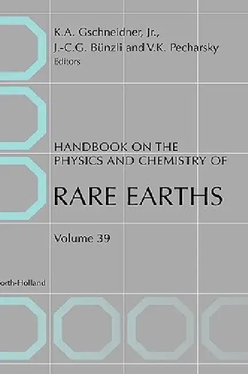 Handbook on the Physics and Chemistry of Rare Earths – North-Holland view 2