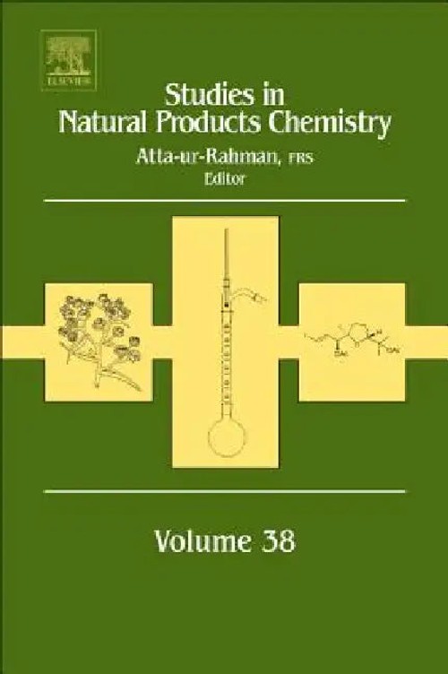 Studies in Natural Products Chemistry by Atta-Ur-Rahman – Elsevier Hardcover view 2