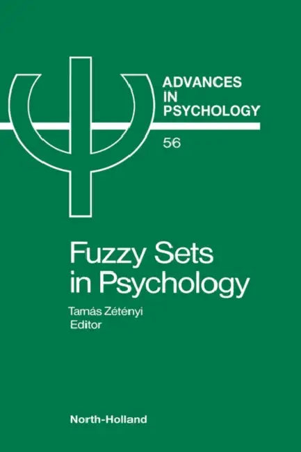 Buy Fuzzy Sets in Psychology (English, T. Zetenyi) — BookShops.in