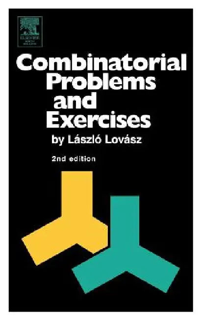 Buy Combinatorial Problems and Exercises (English, L. Lovász) — BookShops.in
