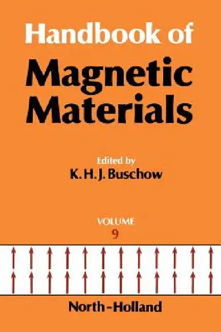 Handbook of Magnetic Materials (English, K. H. J. Buschow)