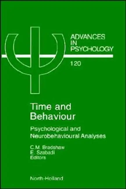 Buy Time and Behaviour (English, C. M. Bradshaw | E. Szabadi) — BookShops.in