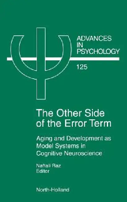 Buy The Other Side of the Error Term (English, N. Raz) โ BookShops.in