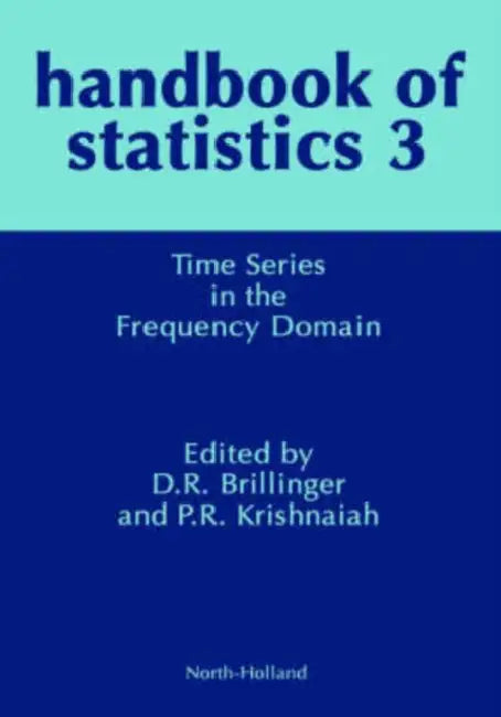 Time Series in the Frequency Domain (English, P. R. Krishnaiah)