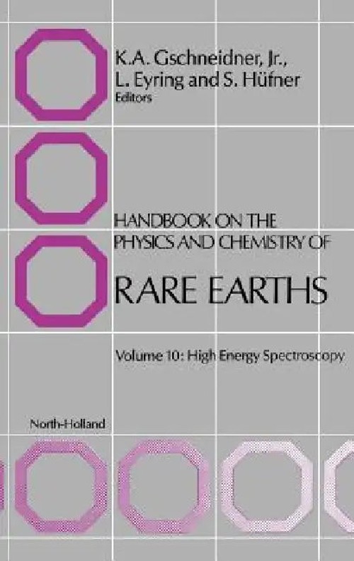Handbook on the Physics and Chemistry of Rare Earths: High Energy Spectroscopy view 2