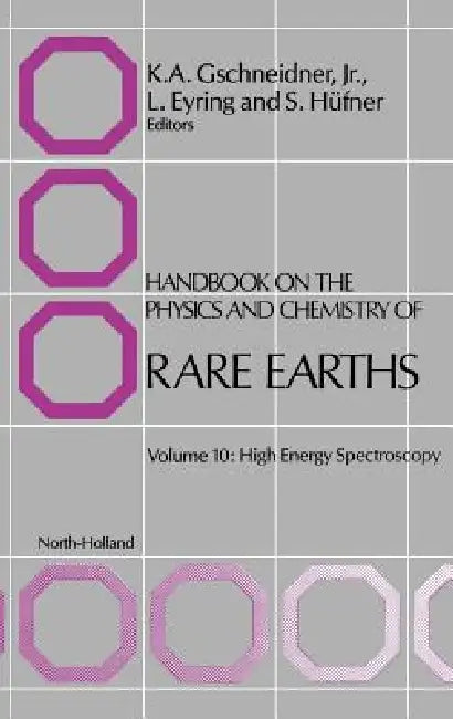 Buy Handbook on the Physics and Chemistry of Rare Earths (English, S. Hüfner | L. Eyring) — BookShops.in