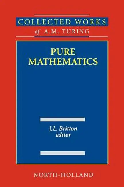 Pure Mathematics (English, J. L. Britton)