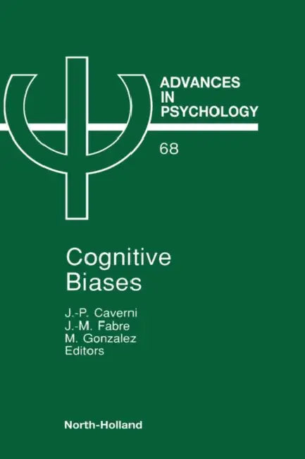 Buy Cognitive Biases (English, J. -P Caverni | J. -M Fabre | M. Gonzalez) — BookShops.in