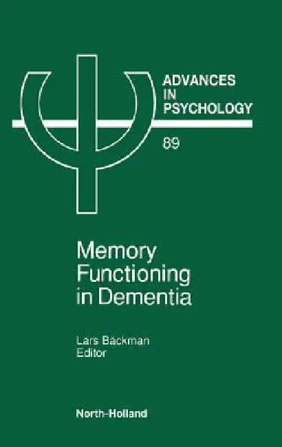 Buy Advances in Psychology V89 (English, Lars Backman | L. Backman L. | Backman L.) — BookShops.in