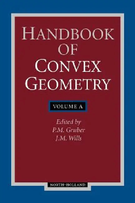 Buy Handbook of Convex Geometry (English, Bozzano G. Luisa) — BookShops.in