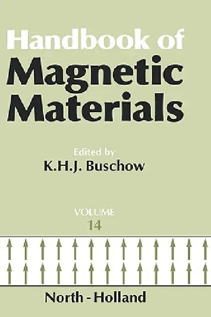 Handbook of Magnetic Materials (English, K. H. J. Buschow)