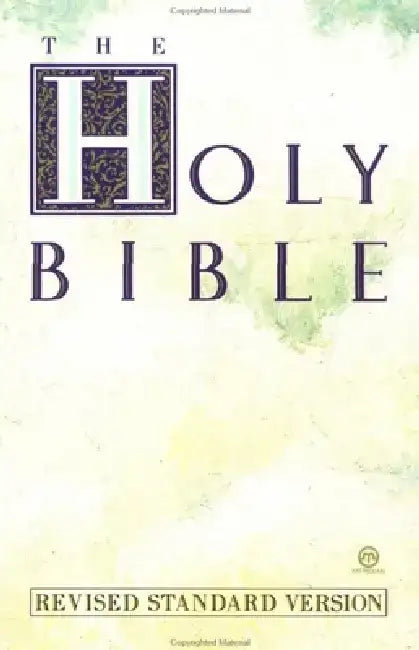 Buy Text Bible-RSV (English, Anonymous) — BookShops.in