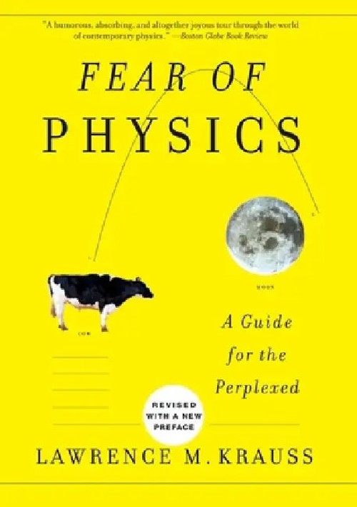 Fear of Physics – Lawrence M. Krauss Hardcover view 2