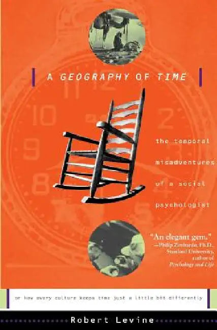 Buy A Geography of Time (English, Robert N. Levine) — BookShops.in