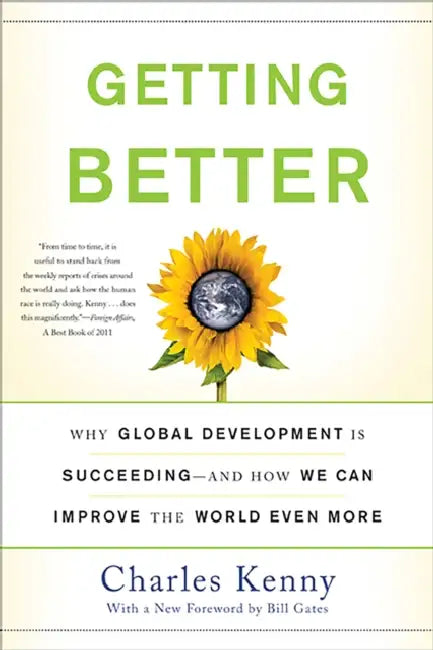 Buy Getting Better (English, Charles Kenny) — BookShops.in