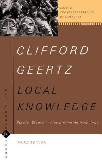 Buy Local Knowledge (English, Clifford Geertz) — BookShops.in