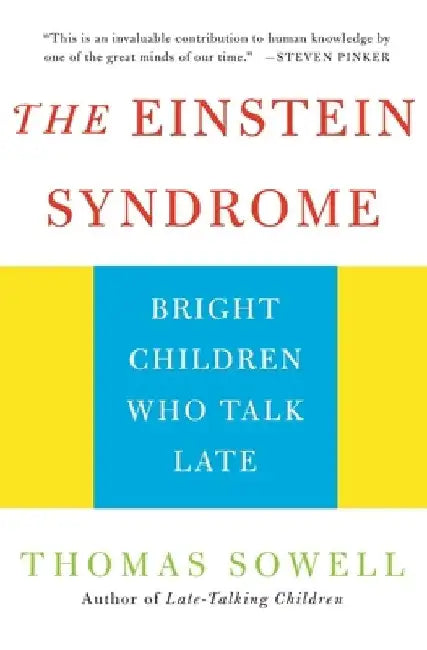 The Einstein Syndrome (English, Thomas Sowell)